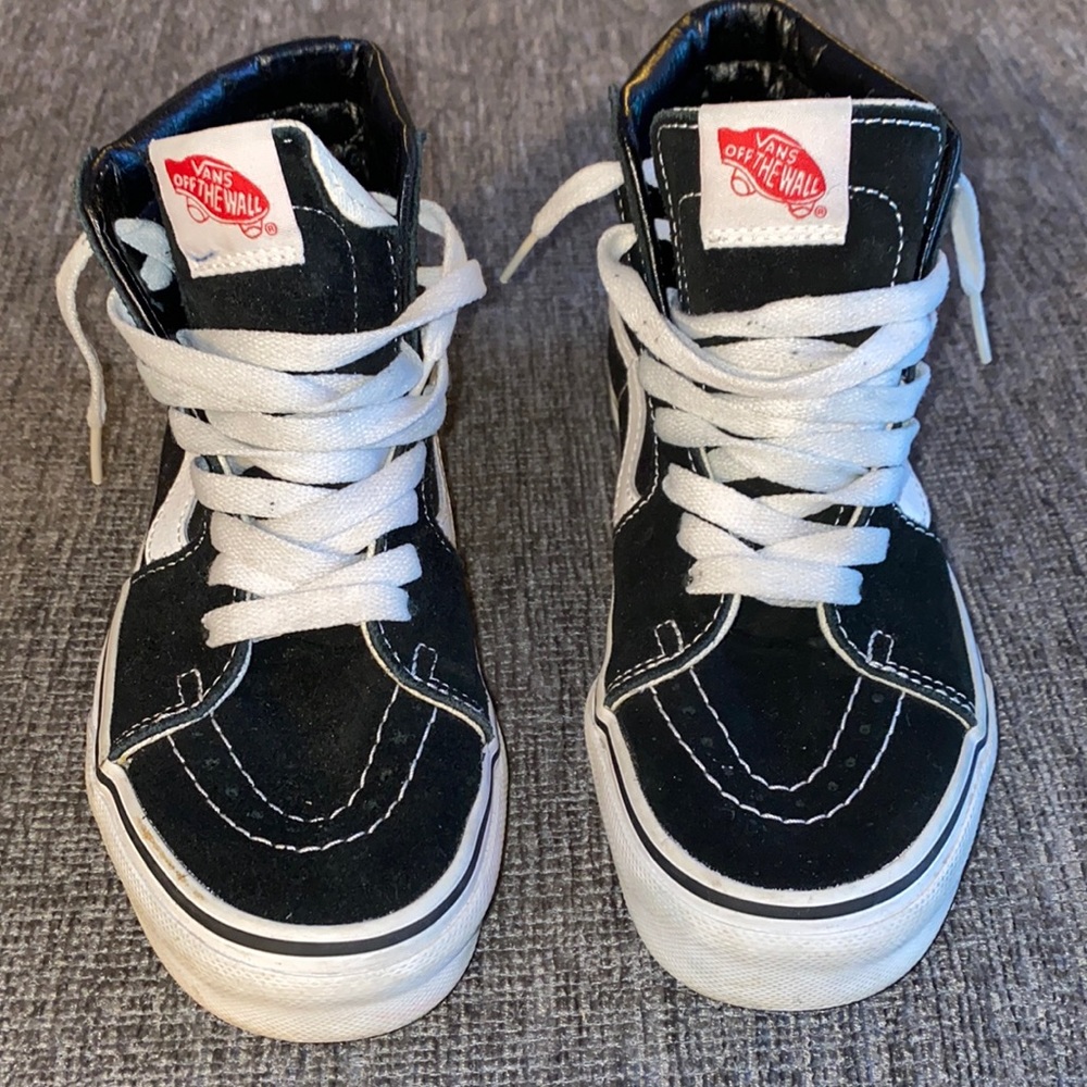 Black Vans size 5.5 Women